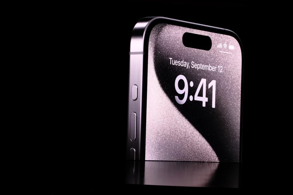 Apple iphone 15 pro