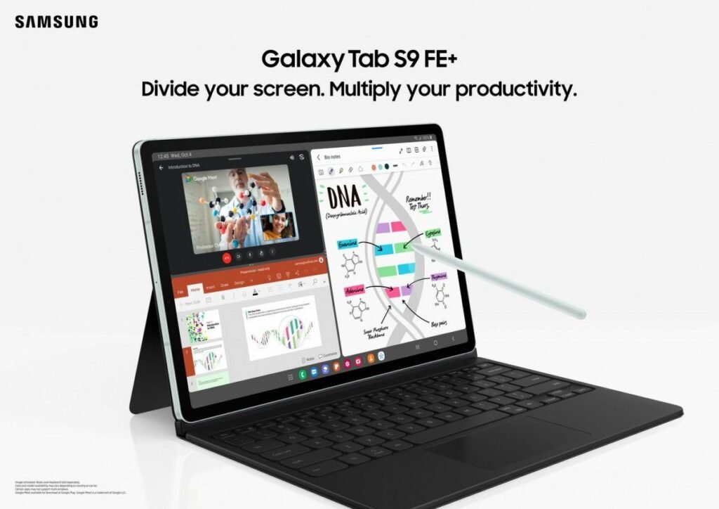 مشخصات و قیمت گلکسی تب S9 FE و S9 FE پلاس
