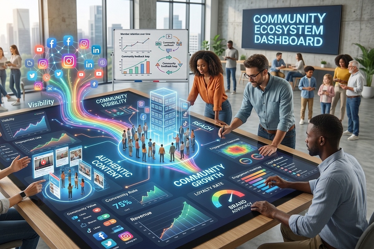 How Businesses Can Build Stronger Online Communities Through Social Media Marketing How Businesses Can Build Stronger Online Communities Through Social Media Marketing